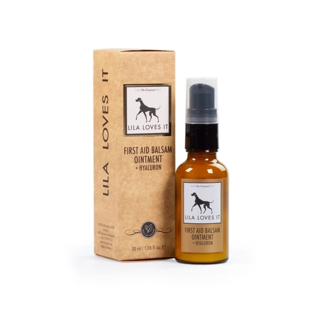 hundebalsam - first aid plejeprodukt hund