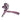 hundesnor dogma stripes city / lilla